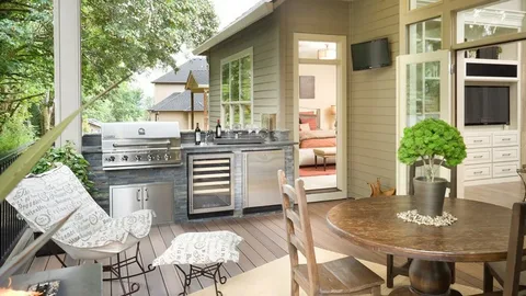 Maximizing Your Space: Outdoor Kitchen Ideas for Small Yards